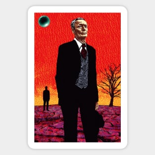 Hermann Hesse - Spiritual Journey Sticker